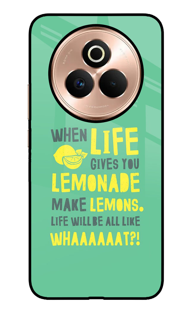 Quote Realme P3 Pro 5G Metal Case Back Cover by Casekaro