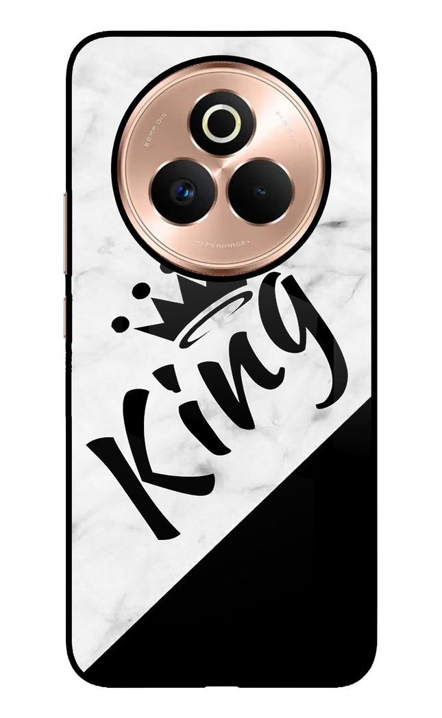King Realme P3 Pro 5G Metal Case Back Cover by Casekaro