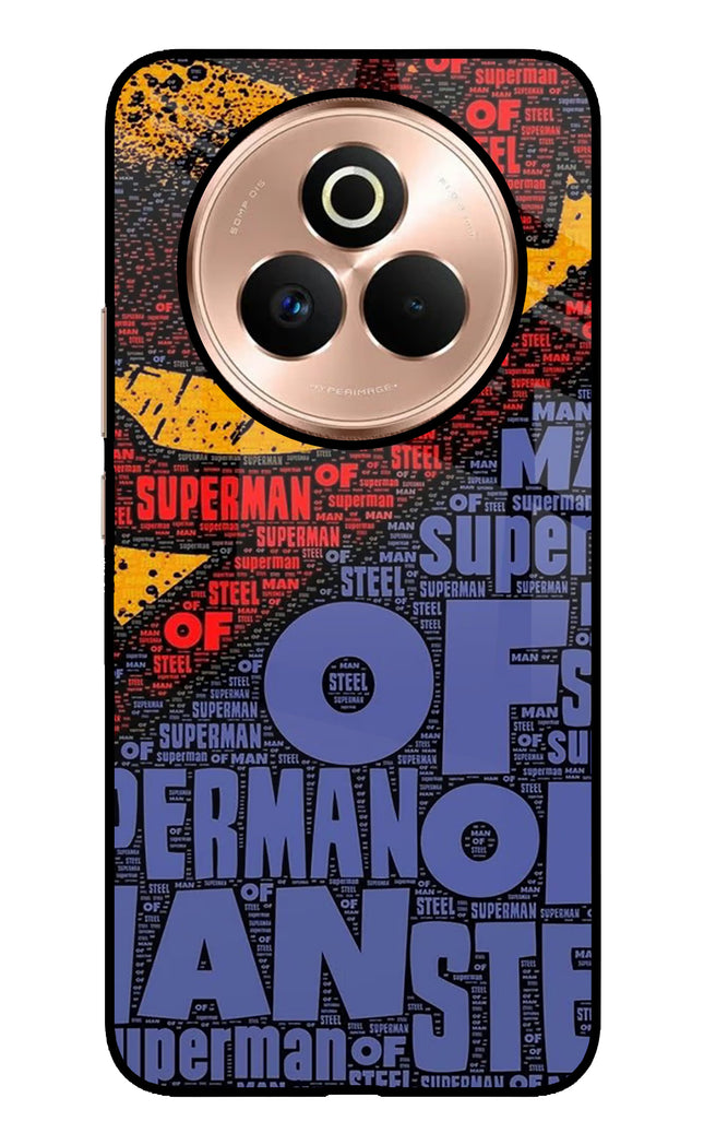 Superman Realme P3 Pro 5G Metal Case Back Cover by Casekaro