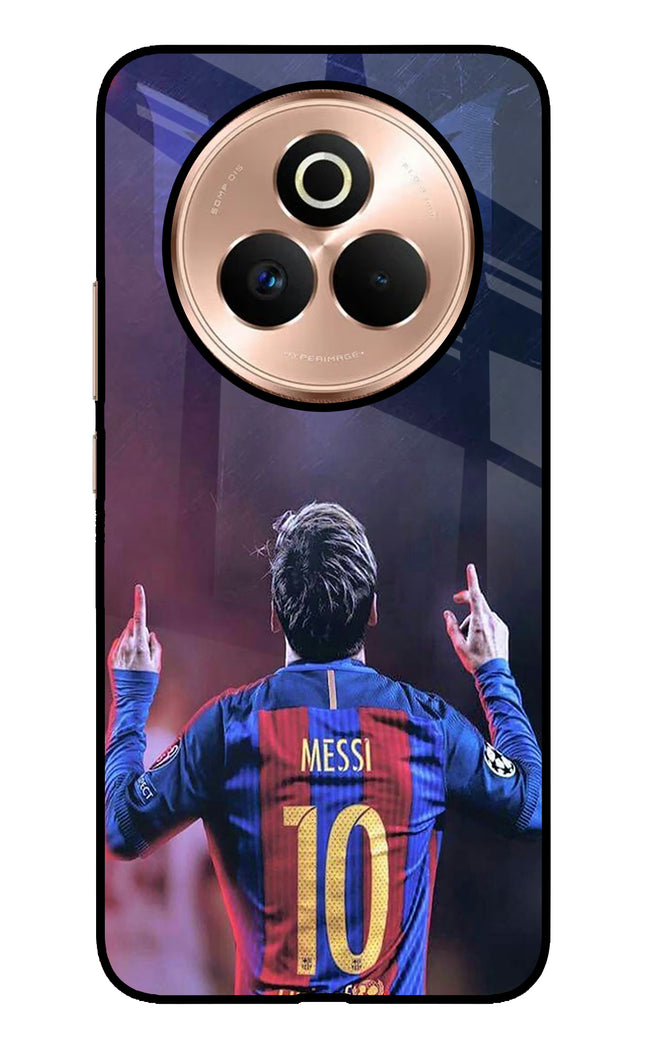 Messi Realme P3 Pro 5G Metal Case Back Cover by Casekaro