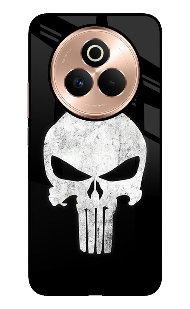 Punisher Skull Realme P3 Pro 5G Metal Case Back Cover by Casekaro