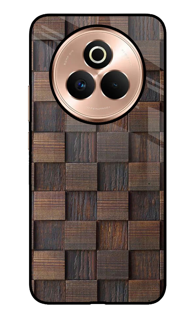 Wooden Cube Design Realme P3 Pro 5G Metal Case Back Cover by Casekaro