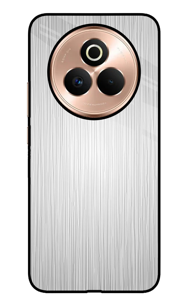 Wooden Grey Texture Realme P3 Pro 5G Metal Case Back Cover by Casekaro