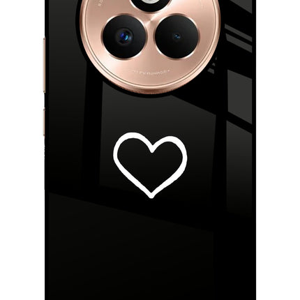 Heart Realme P3 Pro 5G Metal Case Back Cover by Casekaro