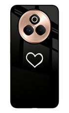 Heart Realme P3 Pro 5G Metal Case Back Cover by Casekaro