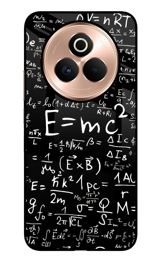 Physics Formula Realme P3 Pro 5G Metal Case Back Cover by Casekaro