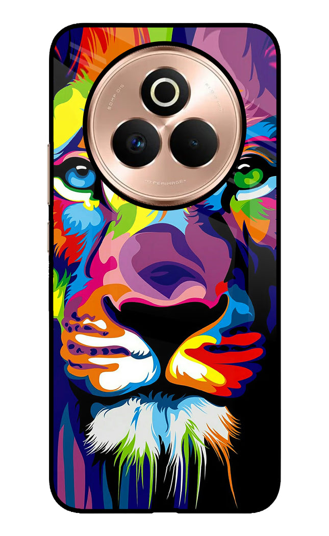 Lion Realme P3 Pro 5G Metal Case Back Cover by Casekaro