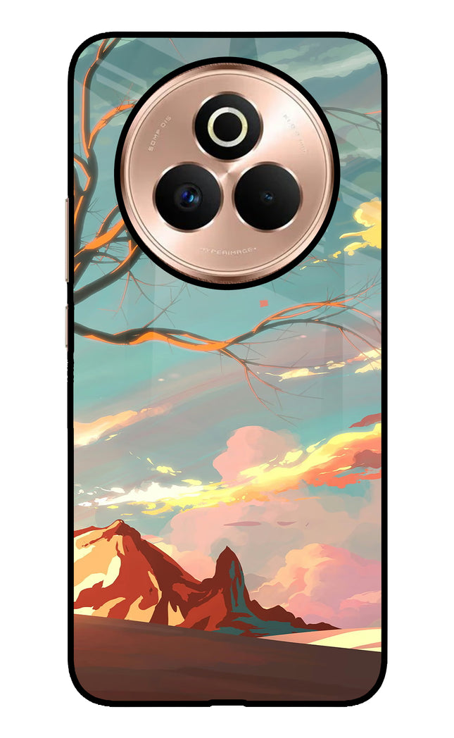 Scenery Realme P3 Pro 5G Metal Case Back Cover by Casekaro