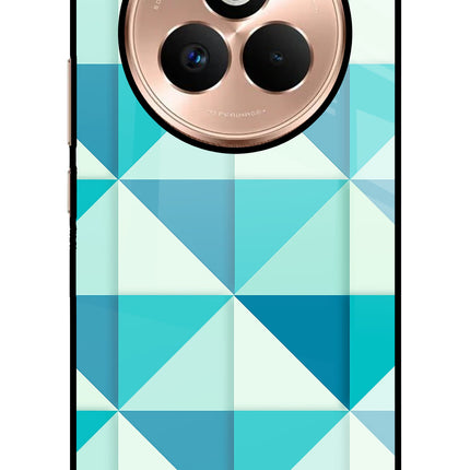 Abstract Realme P3 Pro 5G Metal Case Back Cover by Casekaro