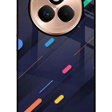 Abstract Design Realme P3 Pro 5G Metal Case Back Cover by Casekaro