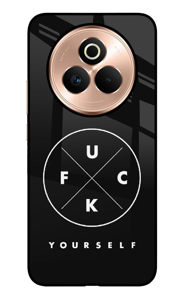 Go Fuck Yourself Realme P3 Pro 5G Metal Case Back Cover by Casekaro