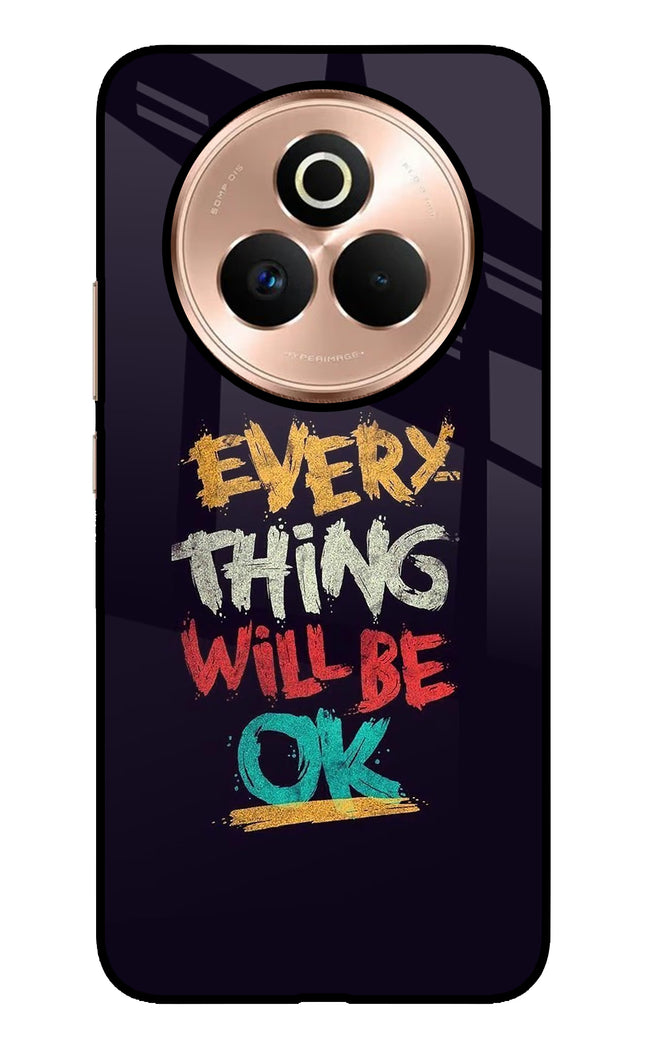 Everything Will Be Ok Realme P3 Pro 5G Metal Case Back Cover by Casekaro