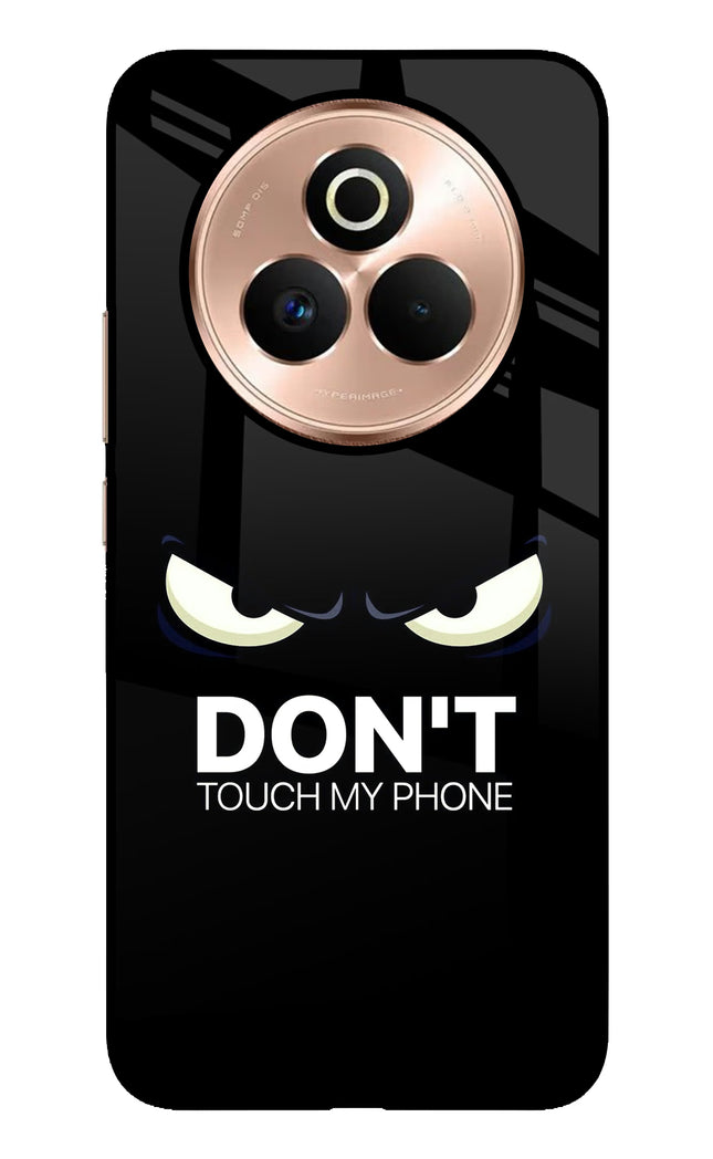 Don'T Touch My Phone Realme P3 Pro 5G Metal Case Back Cover by Casekaro