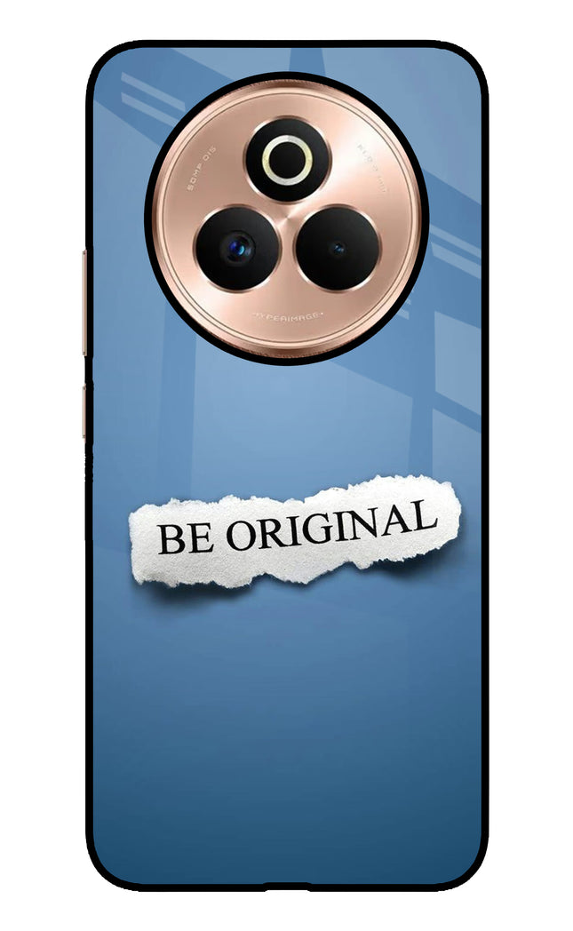 Be Original Realme P3 Pro 5G Metal Case Back Cover by Casekaro