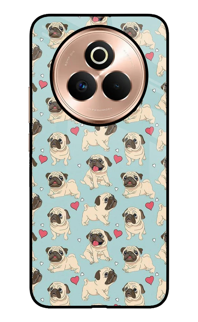 Pug Dog Realme P3 Pro 5G Metal Case Back Cover by Casekaro
