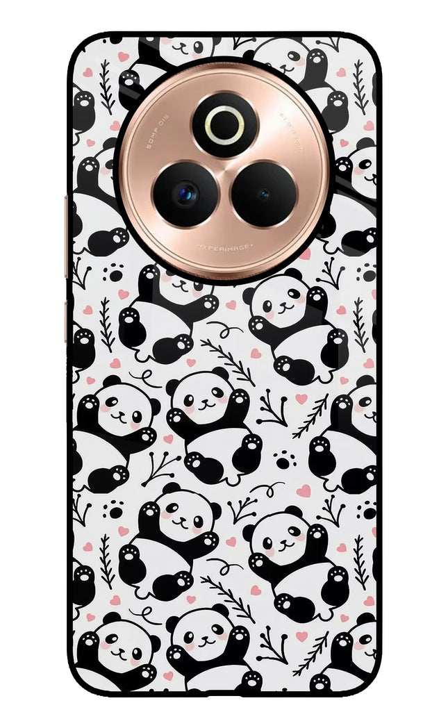 Cute Panda Realme P3 Pro 5G Metal Case Back Cover by Casekaro