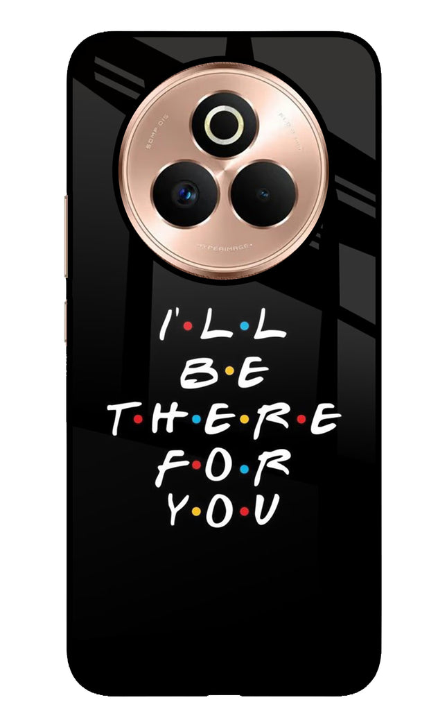 I'll Be There For You Realme P3 Pro 5G Metal Case Back Cover by Casekaro