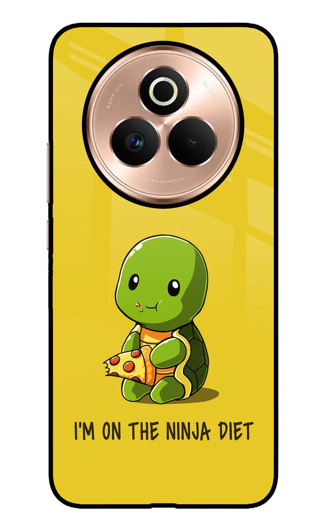 I'm on Ninja Diet Realme P3 Pro 5G Metal Case Back Cover by Casekaro