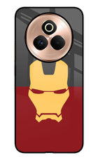 Ironman Realme P3 Pro 5G Metal Case Back Cover by Casekaro