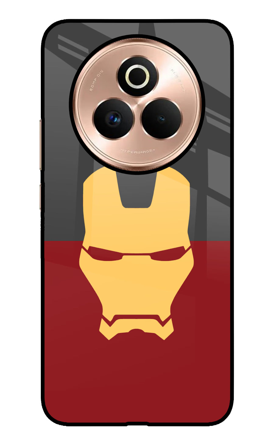 Ironman Realme P3 Pro 5G Back Cover, Metal case