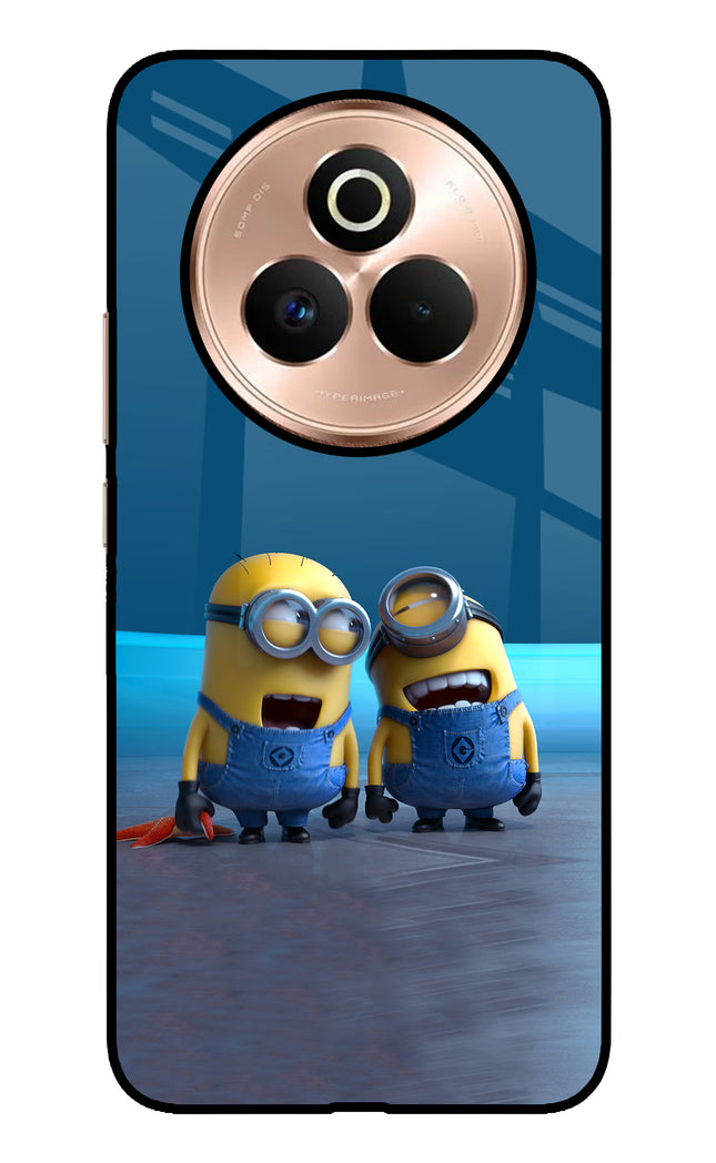 Minion Laughing Realme P3 Pro 5G Metal Case Back Cover by Casekaro