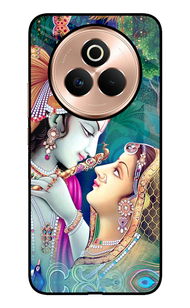 Lord Radha Krishna Realme P3 Pro 5G Metal Case Back Cover by Casekaro
