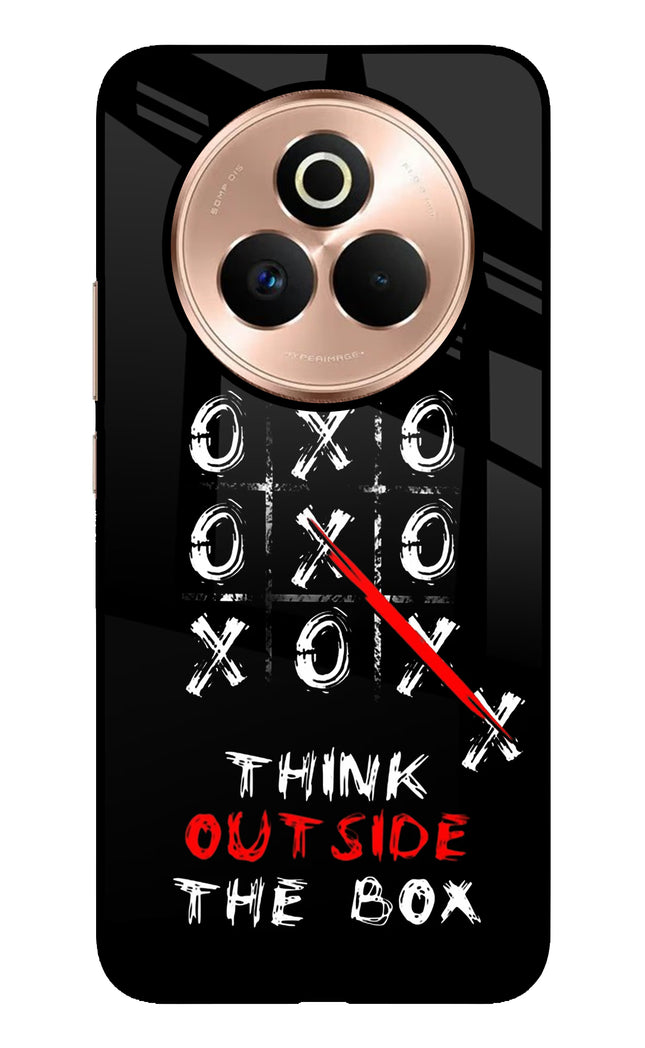 Think out of the BOX Realme P3 Pro 5G Metal Case Back Cover by Casekaro