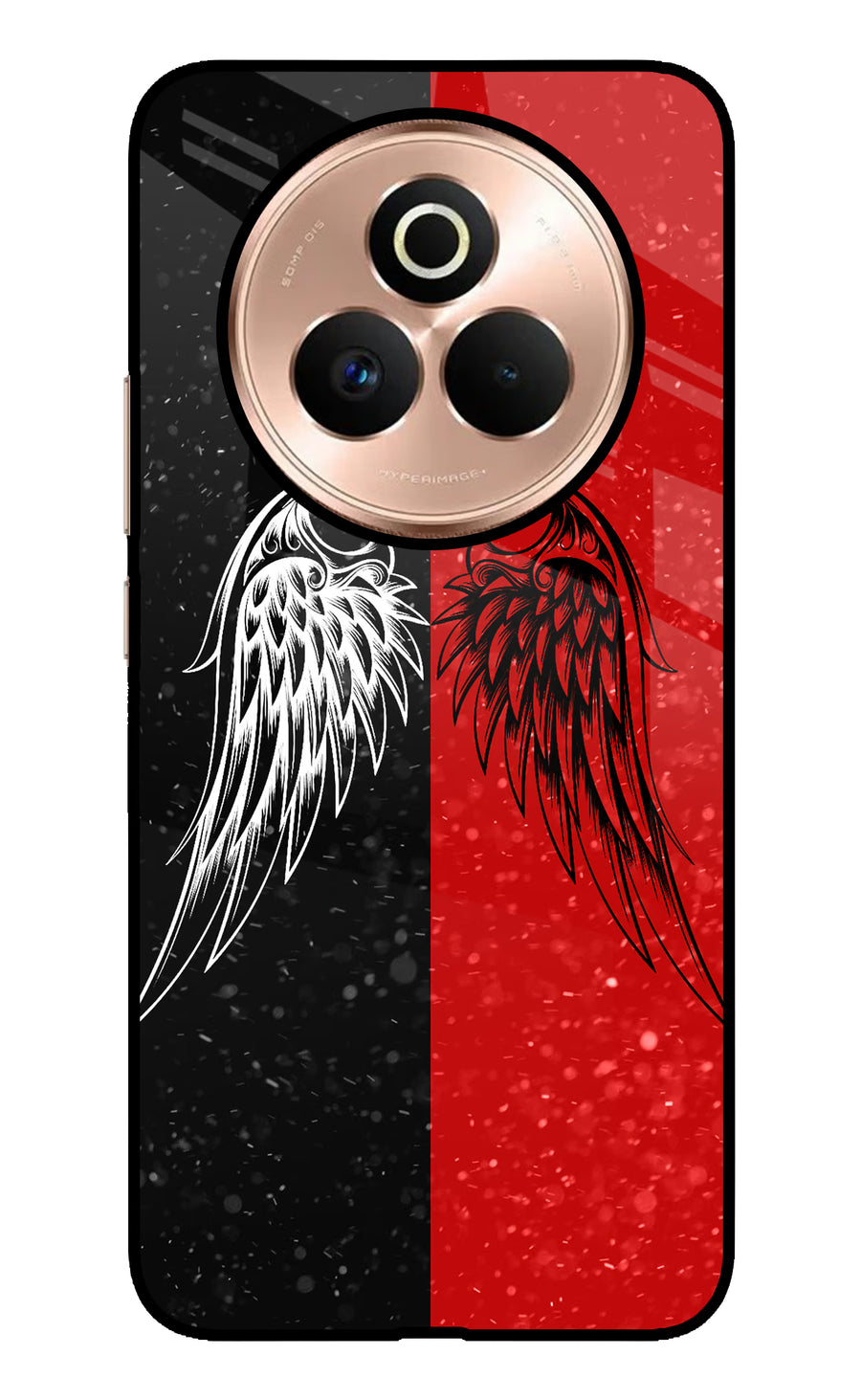 Wings Realme P3 Pro 5G Back Cover, Metal case