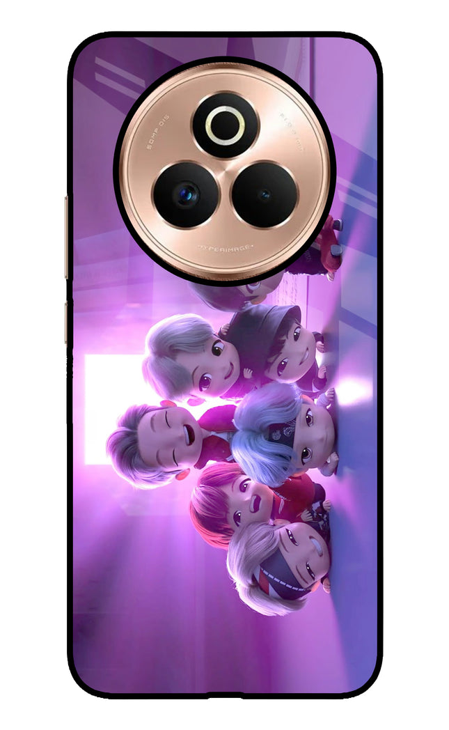 BTS Chibi Realme P3 Pro 5G Metal Case Back Cover by Casekaro
