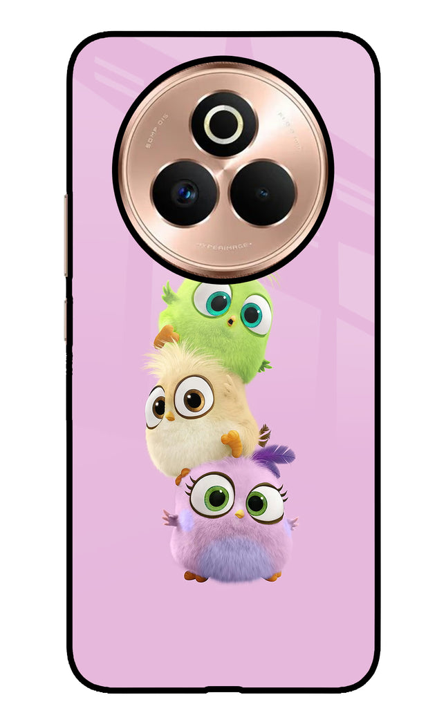 Cute Little Birds Realme P3 Pro 5G Metal Case Back Cover by Casekaro