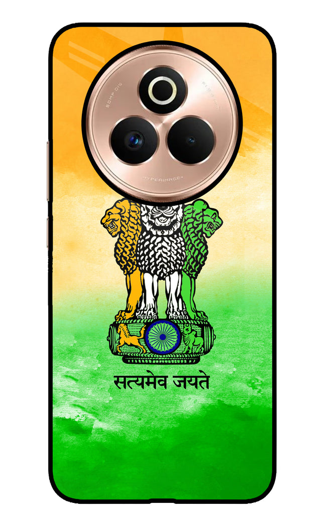 Satyamev Jayate Flag Realme P3 Pro 5G Metal Case Back Cover by Casekaro