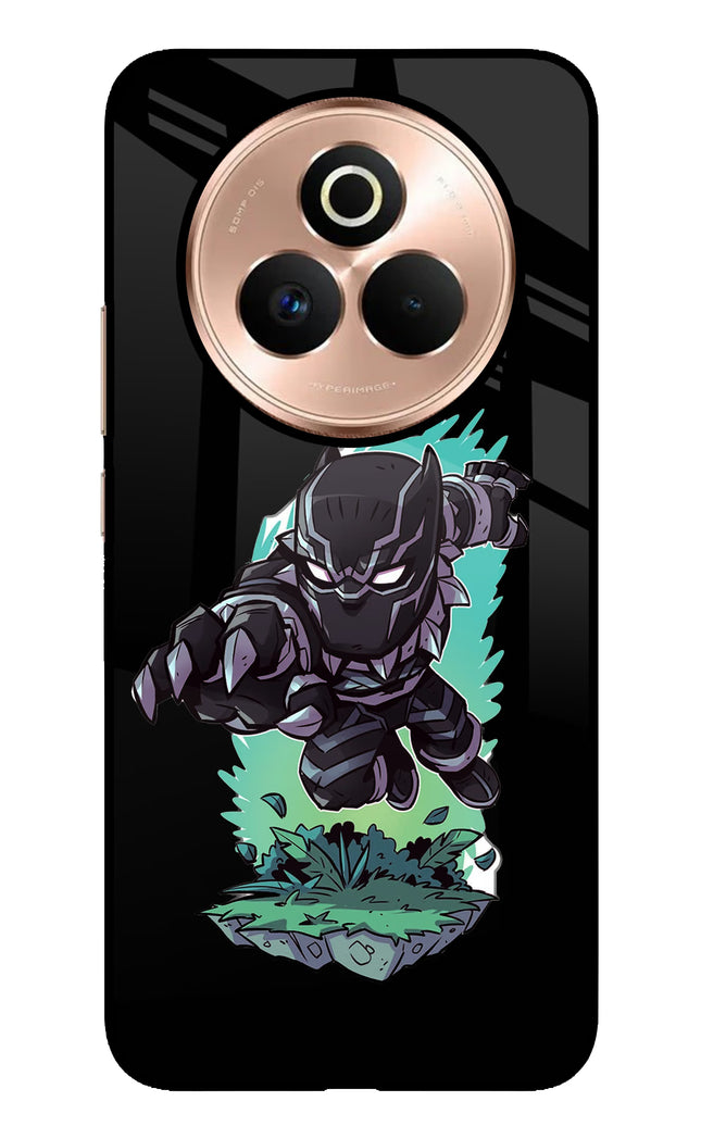 Black Panther Realme P3 Pro 5G Metal Case Back Cover by Casekaro