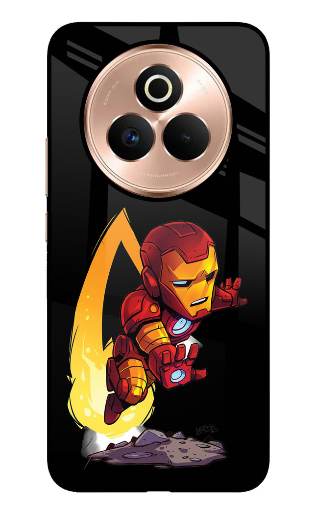 IronMan Realme P3 Pro 5G Metal Case Back Cover by Casekaro