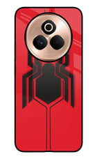 Spider Realme P3 Pro 5G Metal Case Back Cover by Casekaro