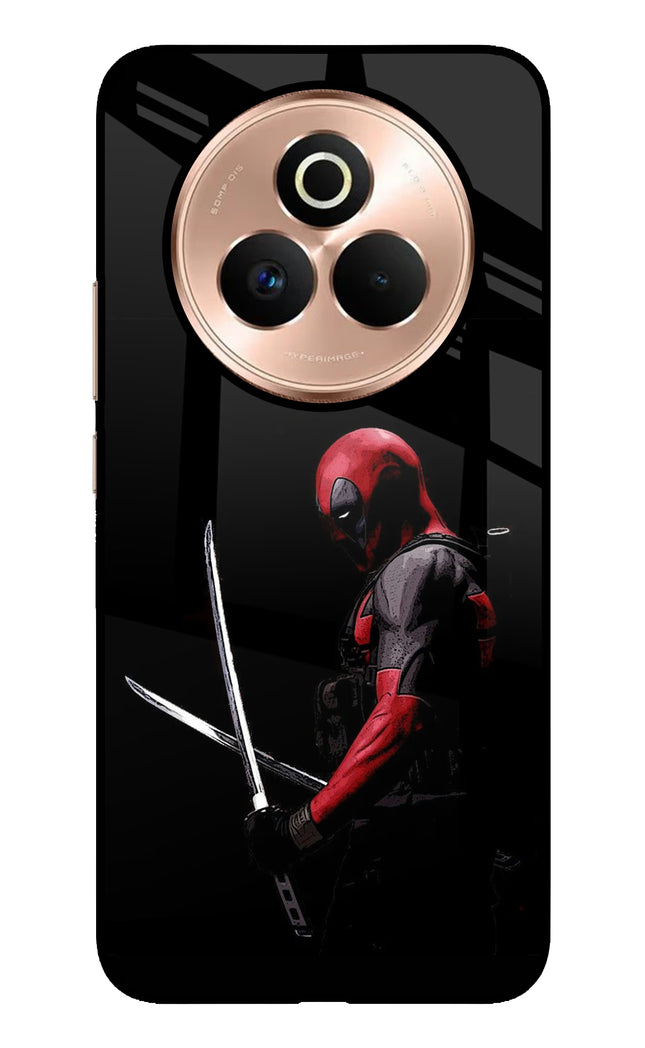 Deadpool Realme P3 Pro 5G Metal Case Back Cover by Casekaro