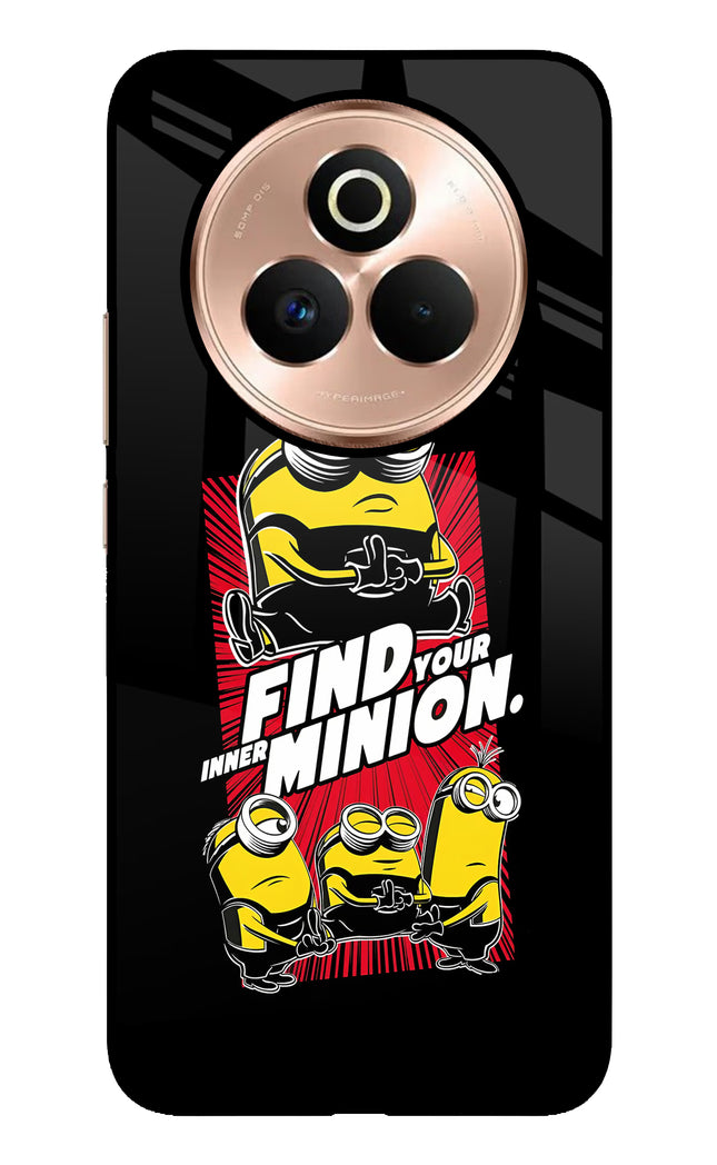 Find your inner Minion Realme P3 Pro 5G Metal Case Back Cover by Casekaro