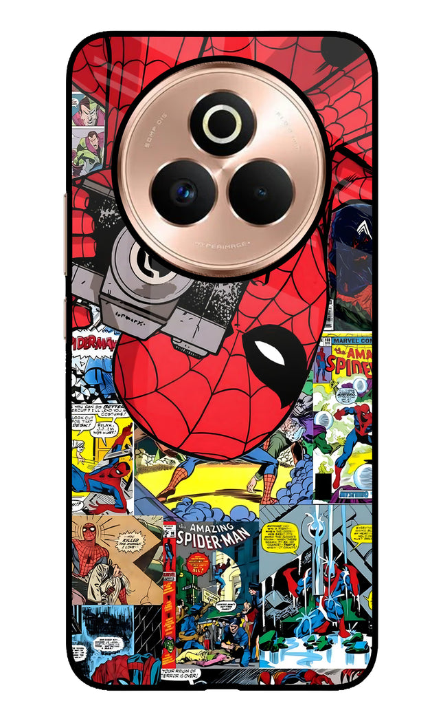 Spider Man Realme P3 Pro 5G Metal Case Back Cover by Casekaro