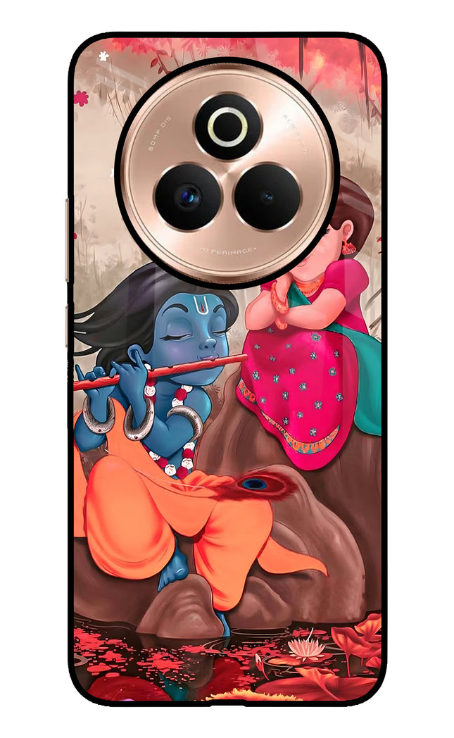 Radhe Krishna Realme P3 Pro 5G Metal Case Back Cover by Casekaro