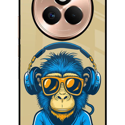 Monkey Headphone Realme P3 Pro 5G Metal Case Back Cover by Casekaro