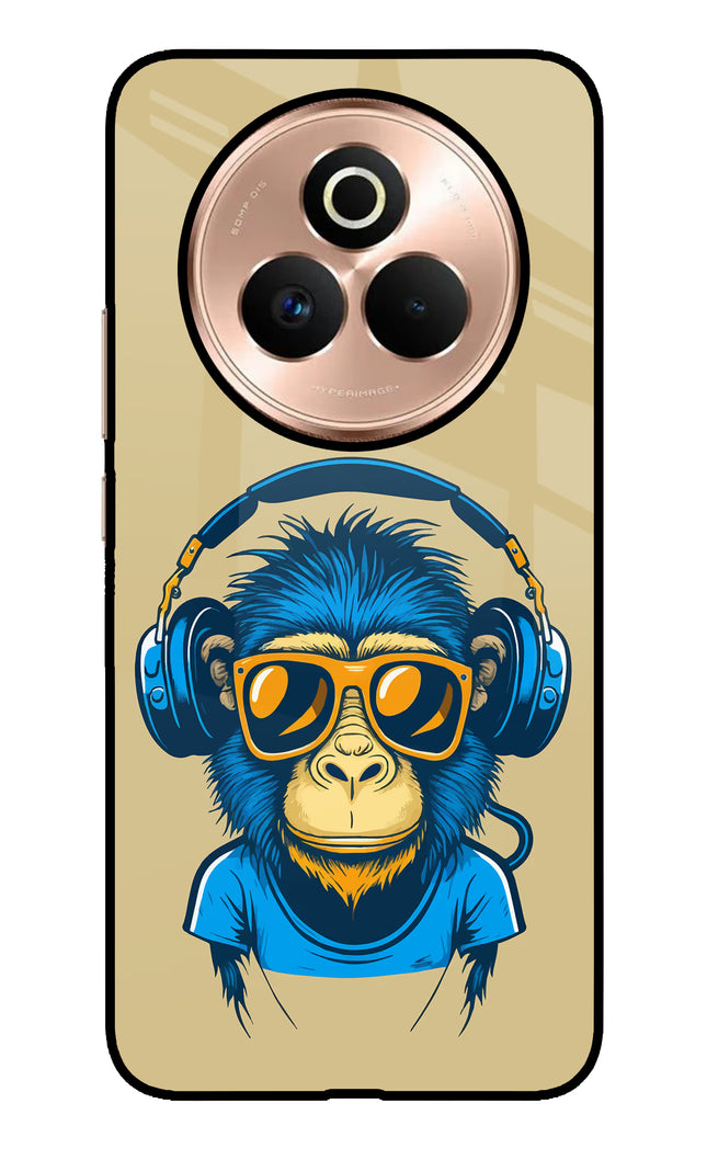 Monkey Headphone Realme P3 Pro 5G Metal Case Back Cover by Casekaro