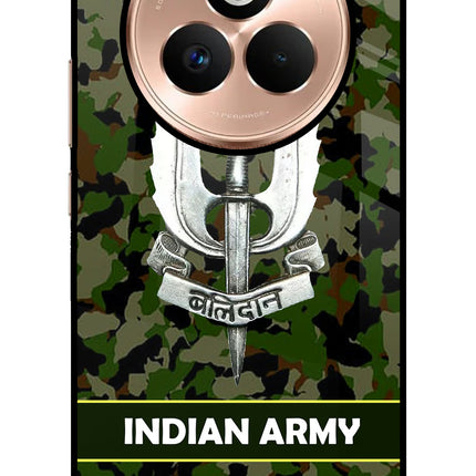 Balidan Indian Logo Realme P3 Pro 5G Metal Case Back Cover by Casekaro