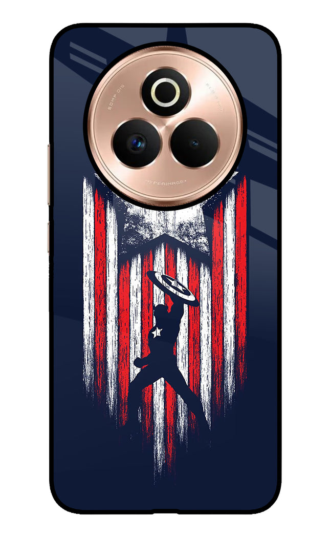 Captain America Marvel Art Realme P3 Pro 5G Metal Case Back Cover by Casekaro