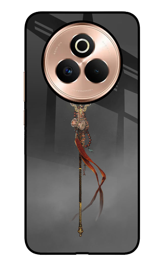 Shiv Trishul Realme P3 Pro 5G Metal Case Back Cover by Casekaro