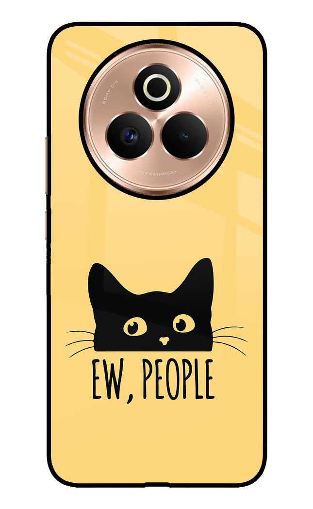 Ew People Catitude Realme P3 Pro 5G Metal Case Back Cover by Casekaro