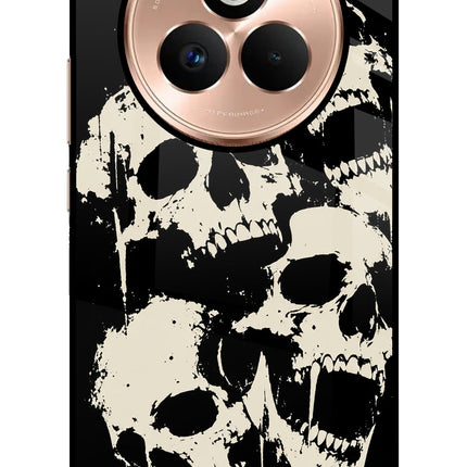 Dead Stack Realme P3 Pro 5G Metal Case Back Cover by Casekaro