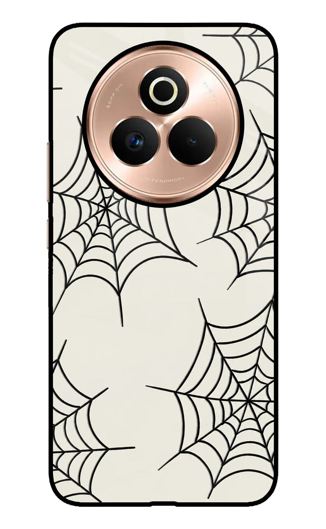 Spider Web Realme P3 Pro 5G Metal Case Back Cover by Casekaro