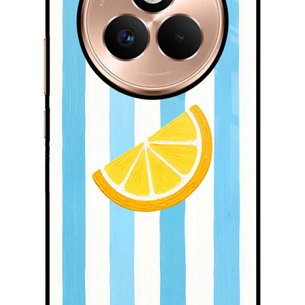 Summer Lemon Realme P3 Pro 5G Metal Case Back Cover by Casekaro