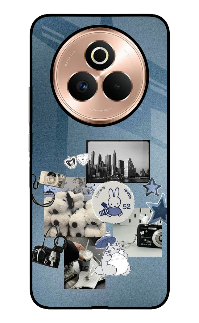 Miffy Realme P3 Pro 5G Metal Case Back Cover by Casekaro