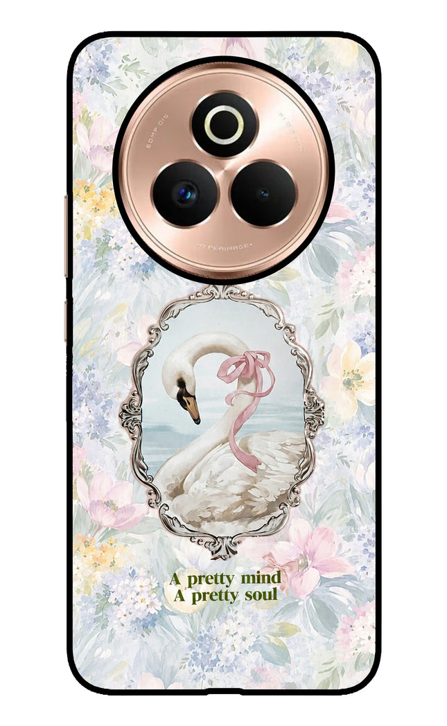 Pretty Mind Pretty Soul Realme P3 Pro 5G Metal Case Back Cover by Casekaro