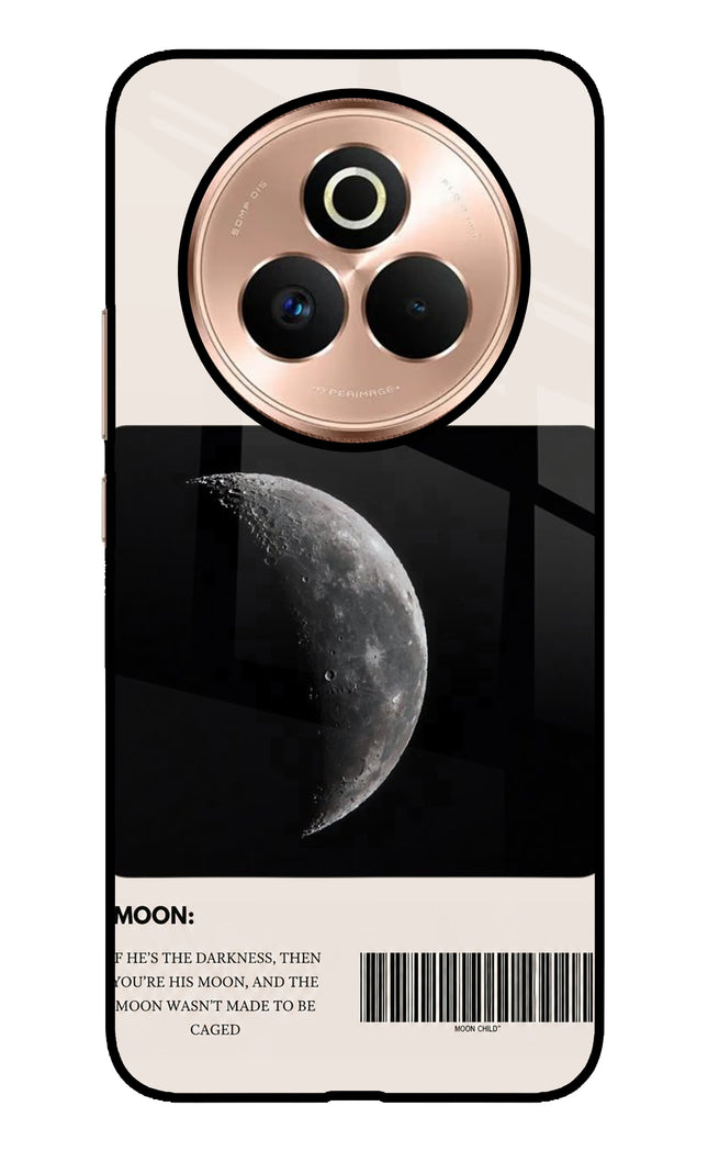 Moon Phase Realme P3 Pro 5G Metal Case Back Cover by Casekaro